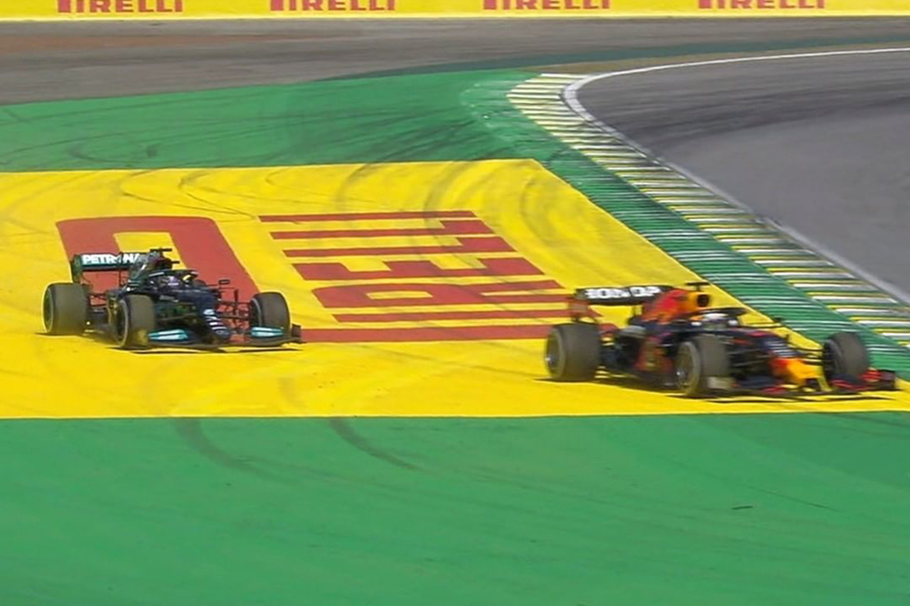 F1ブラジルGP:フェルスタッペンのフロント車載を見ずに“審議不要”の是非