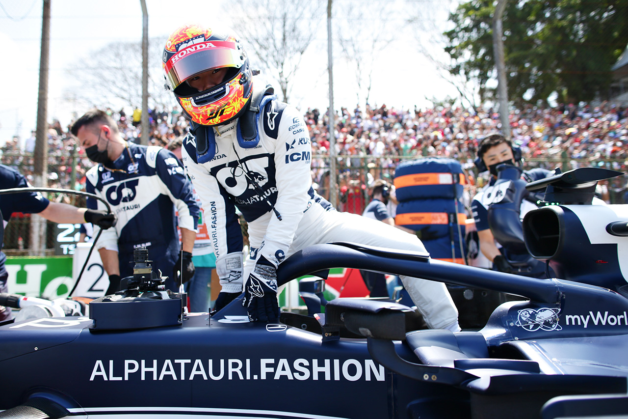 角田裕毅 「ストロールとの接触でレースを台無しにしてしまった」