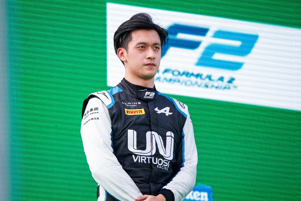 周冠宇、2022年のアルファロメオF1のシートは当確？