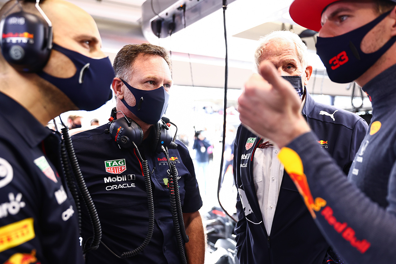 レッドブルF1、ブラジルでの大敗を受けてホンダF1と緊急会議