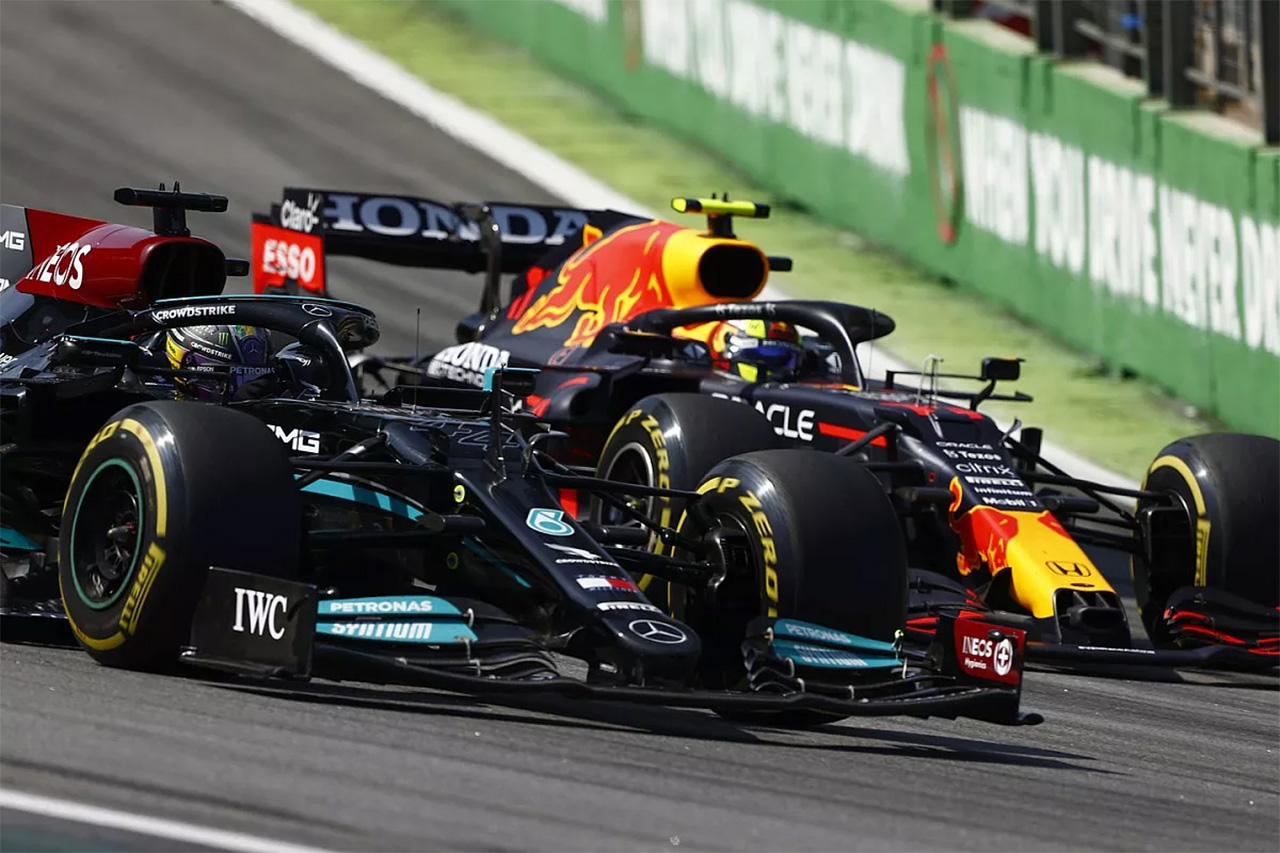 レッドブル・ホンダF1 「メルセデスの直線スピードは“unraceable”」