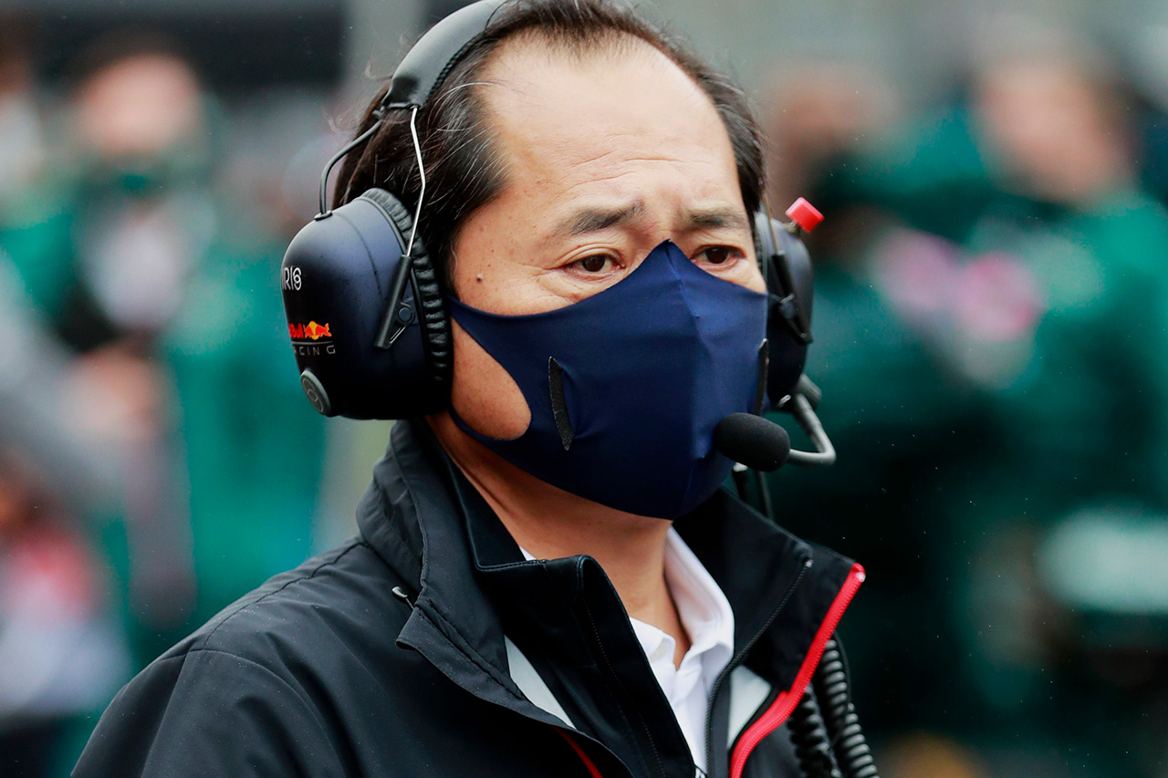 ホンダF1 「残り3戦、悔いの残ることのないように全力を尽くす」
