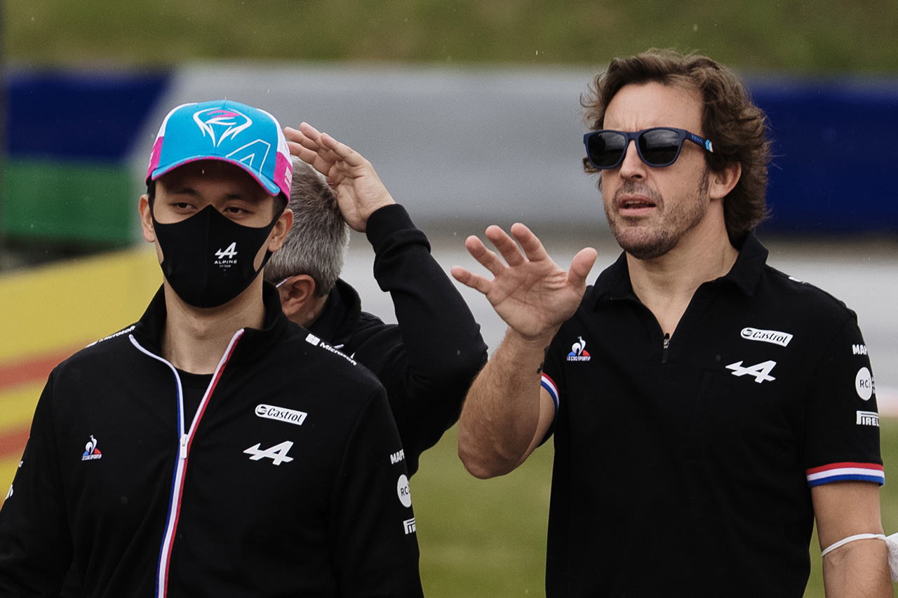フェルナンド・アロンソ 「周冠宇の昇格はF1と中国にとって良いこと」