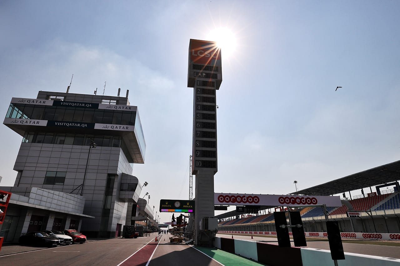 2021年 F1カタールGP フリー走行3回目：速報ツイート＆Twitch配信