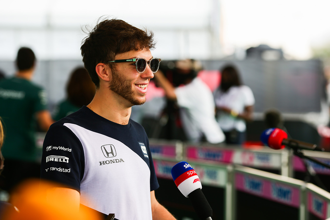 アルファタウリF1代表、ガスリーを称賛「常にパフォーマンスを向上」