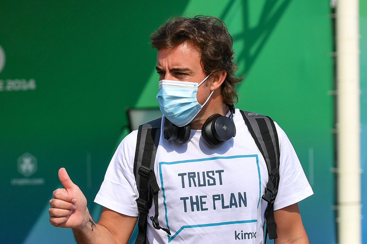 アロンソ 「F1キャリアにおけるチーム選択が不運だったとは思っていない」