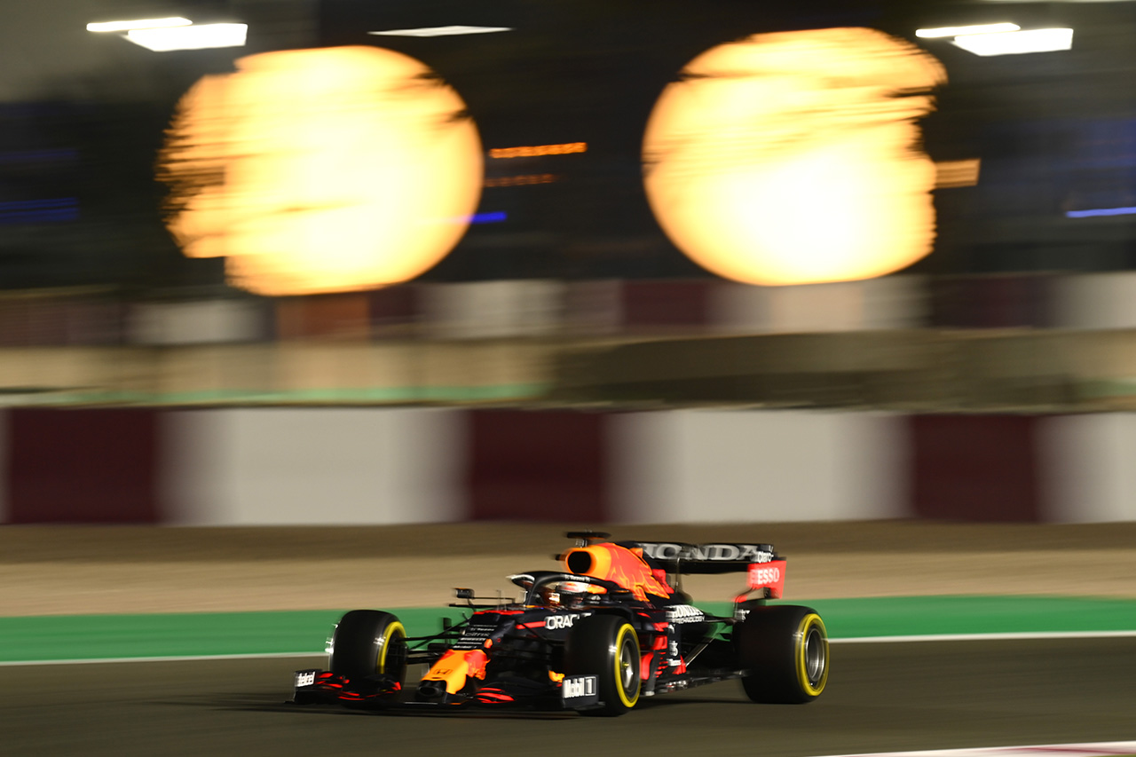 【速報】 F1カタールGP FP2 結果:マックス・フェルスタッペンは3番手