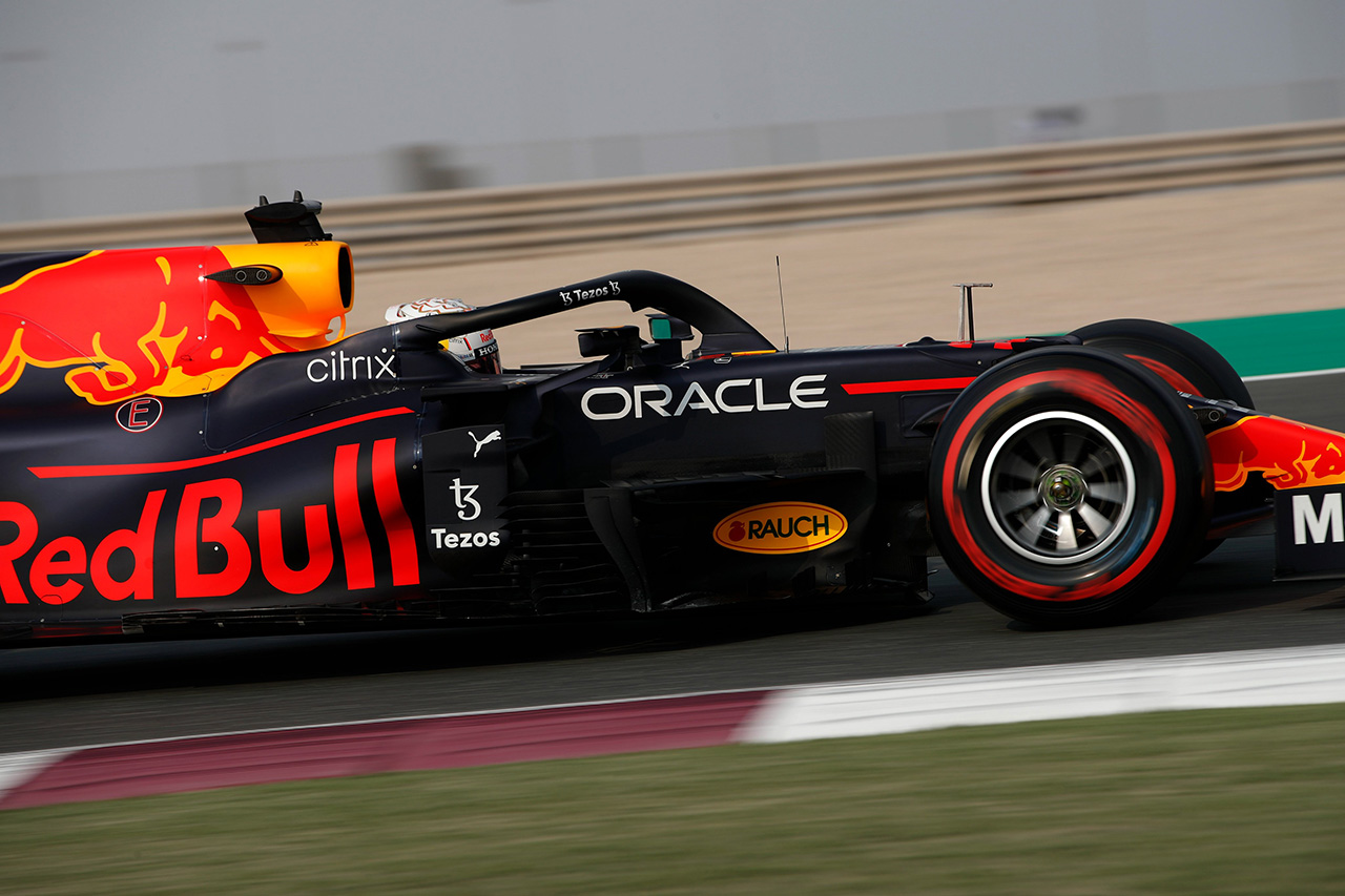 【速報】 F1カタールGP FP3 結果：マックス・フェルスタッペンは3番手
