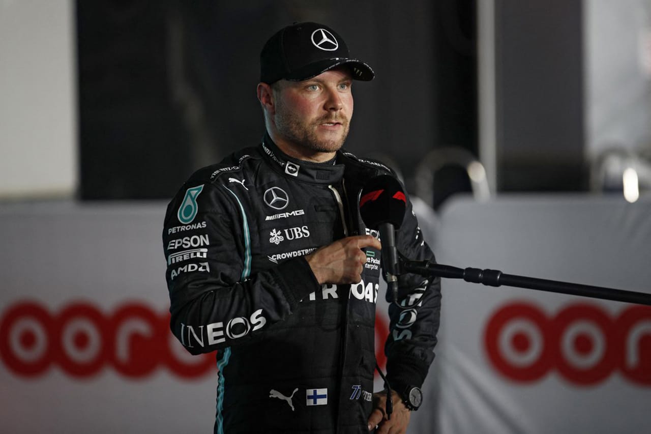 バルテリ・ボッタス、イエローフラッグ無視で3グリッド降格