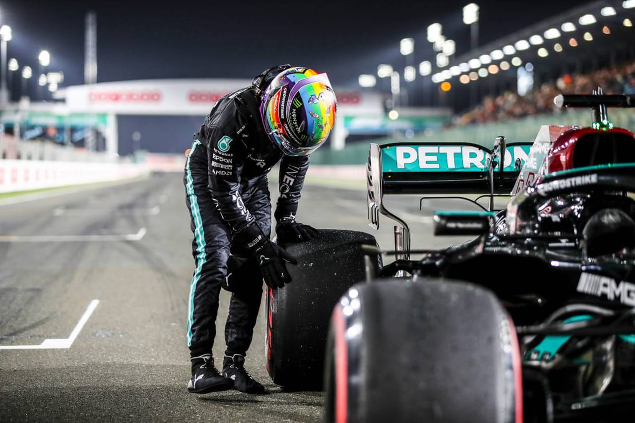 2021年 F1カタールGP 決勝：持ちタイヤ数＆タイヤ戦略予想