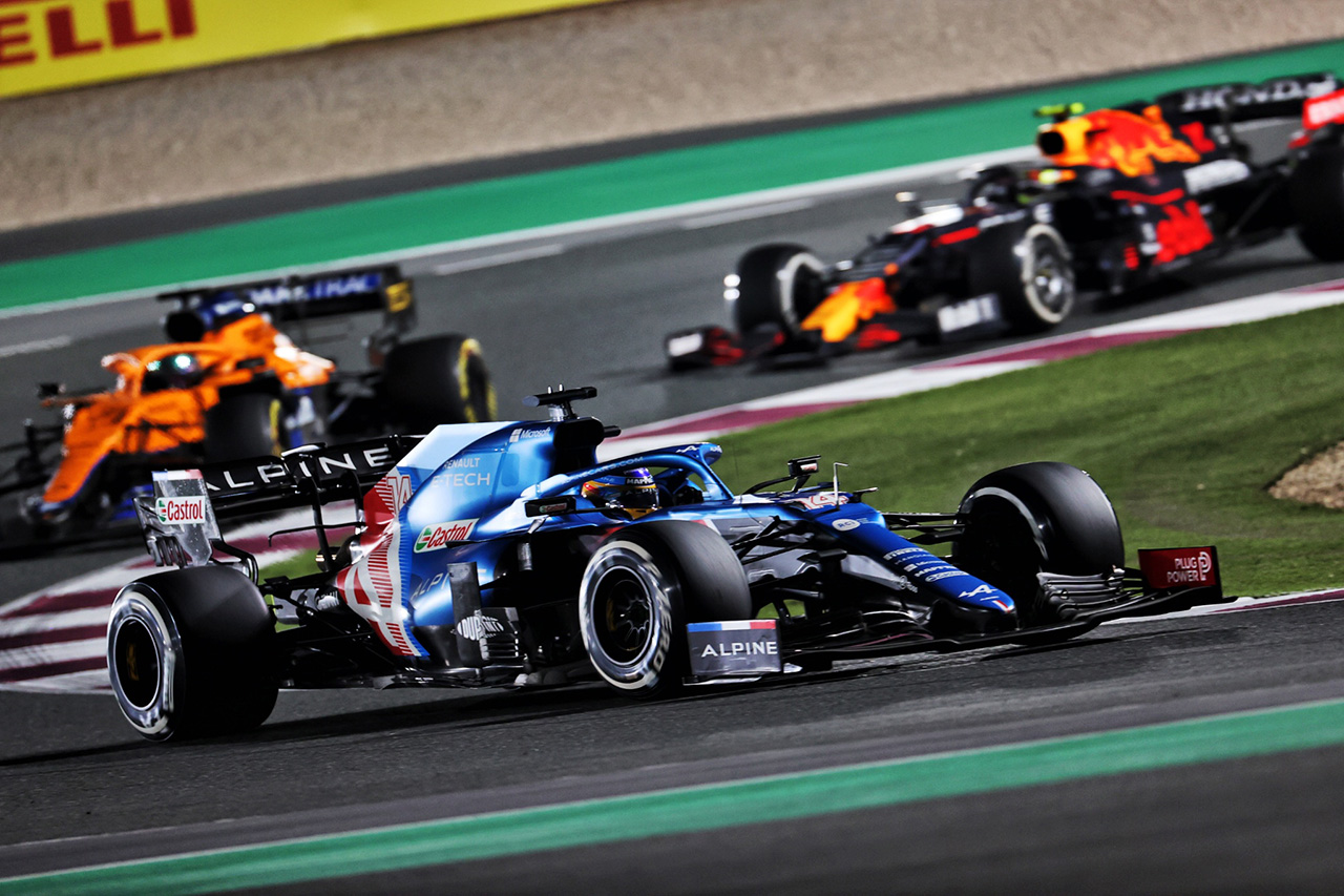 【動画】 2021年 F1カタールGP 決勝 ハイライト