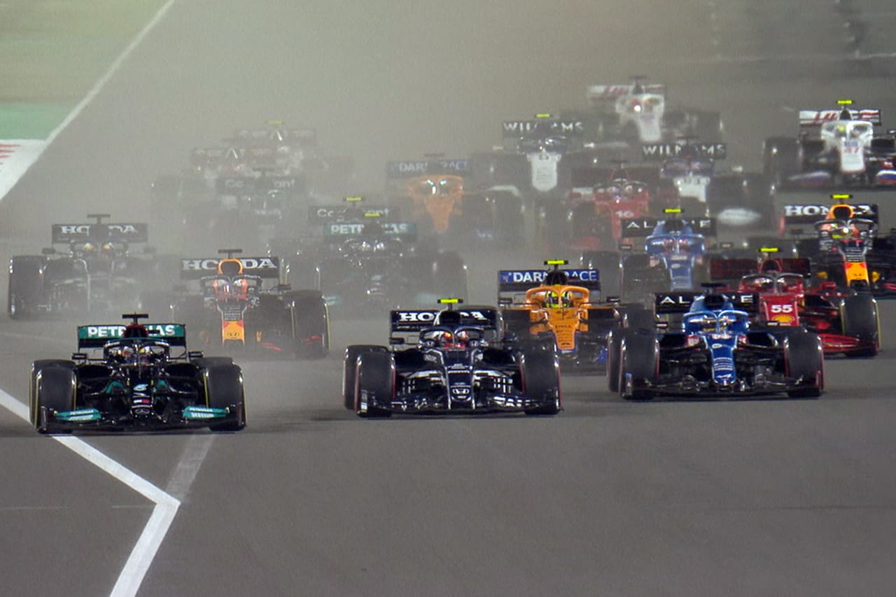 【速報】 F1カタールGP 決勝 結果：マックス・フェルスタッペンは2位