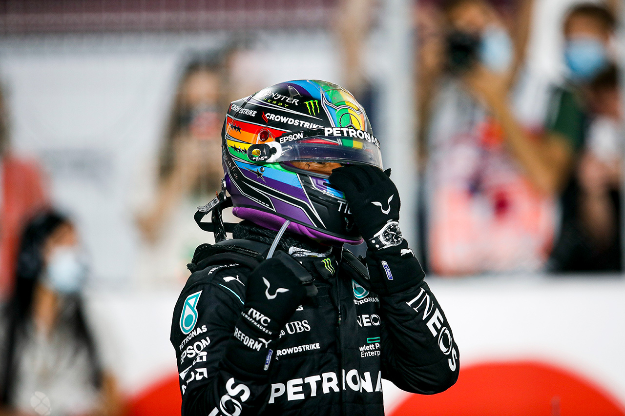 ルイス・ハミルトン 「フェルスタッペンの降格で楽なレースだった」
