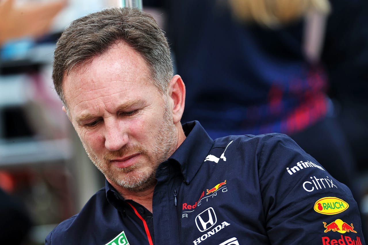 マーシャルに暴言のレッドブルF1代表クリスチャン・ホーナーに警告処分