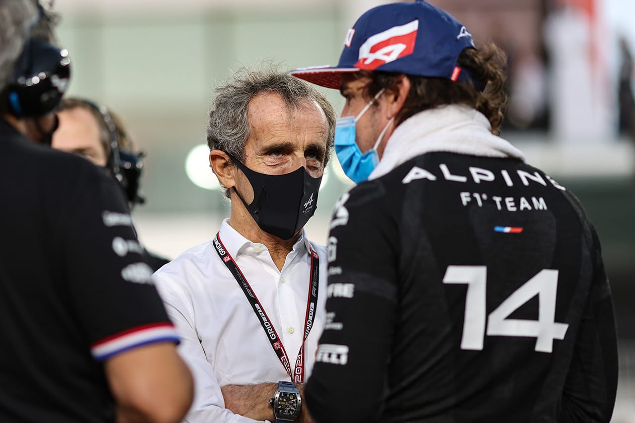 アラン・プロスト、アロンソを称賛「チームのために働く最高のF1ドライバー」
