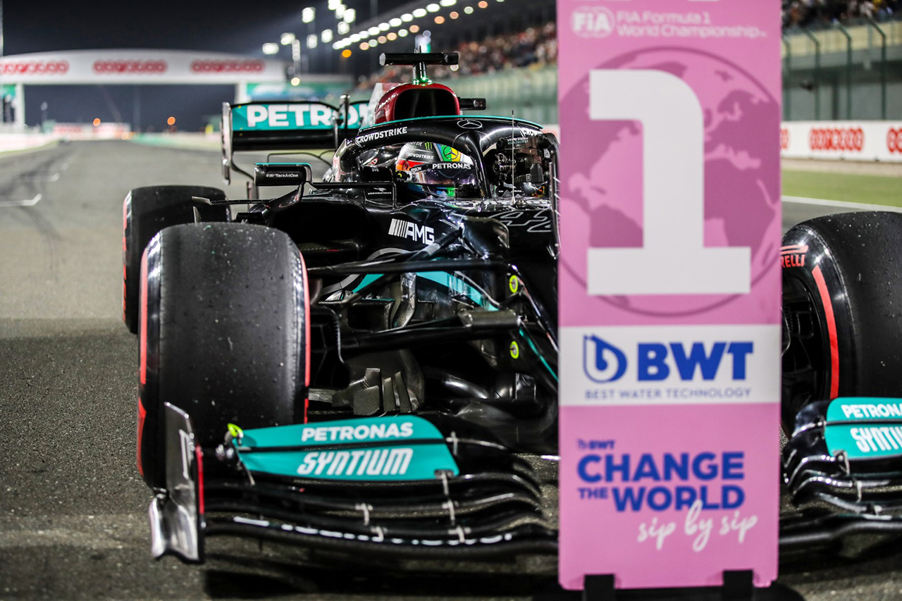 メルセデスF1 「ハミルトンの優位性は予選シミュレーションでも予想外」
