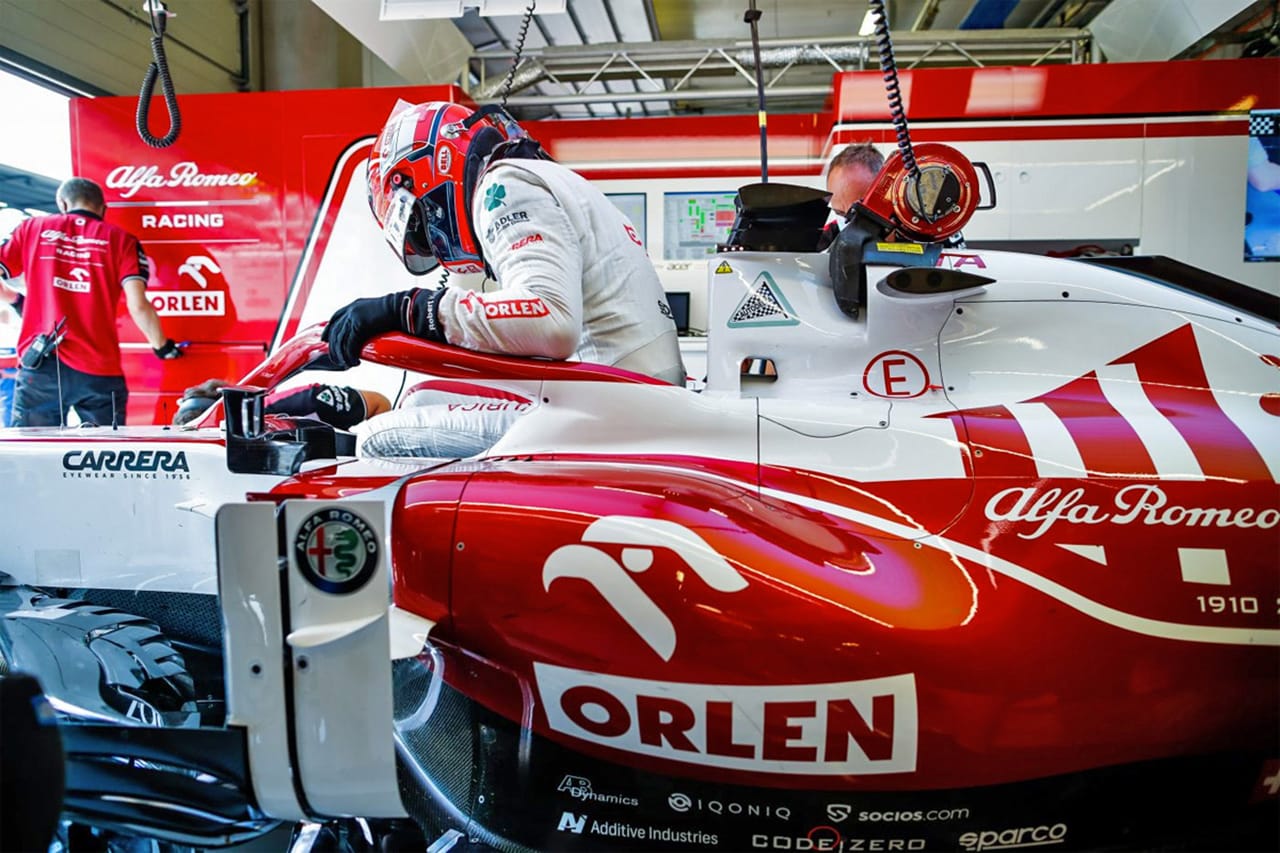 アルファロメオF1、オーレンとのタイトルスポンサー契約を2022年まで延長