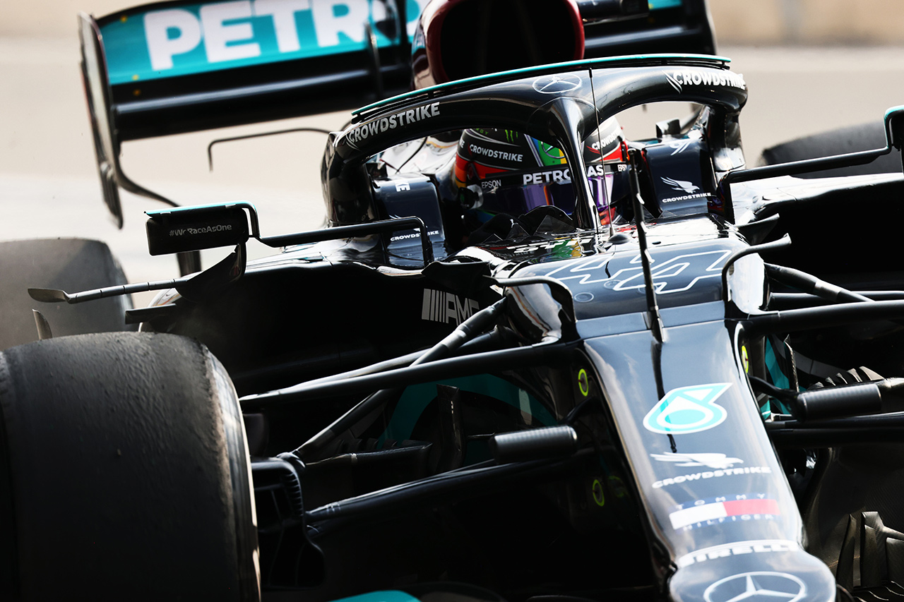メルセデスF1のルイス・ハミルトン 「W12はモンスター級のディーバ」