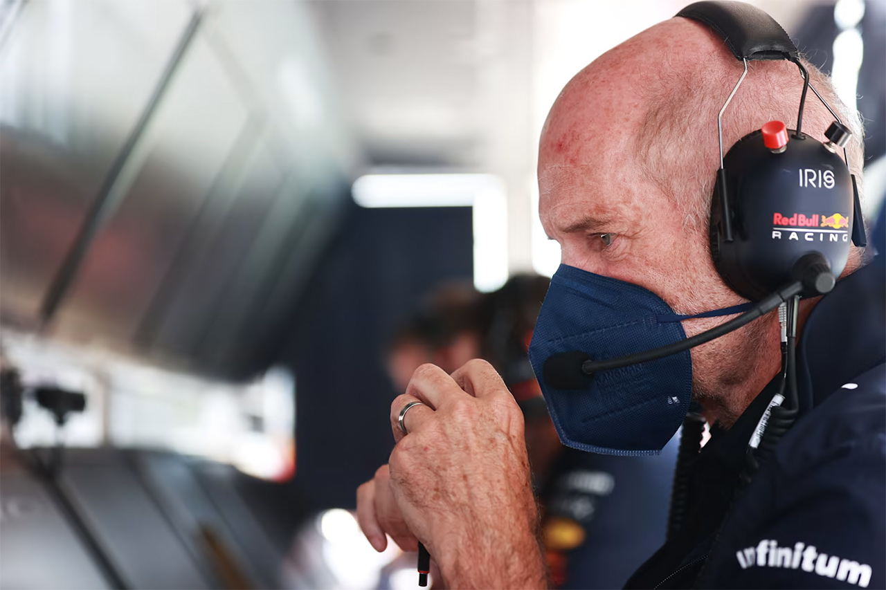 エイドリアン・ニューウェイ：30年走り続けるF1マシンデザイナー