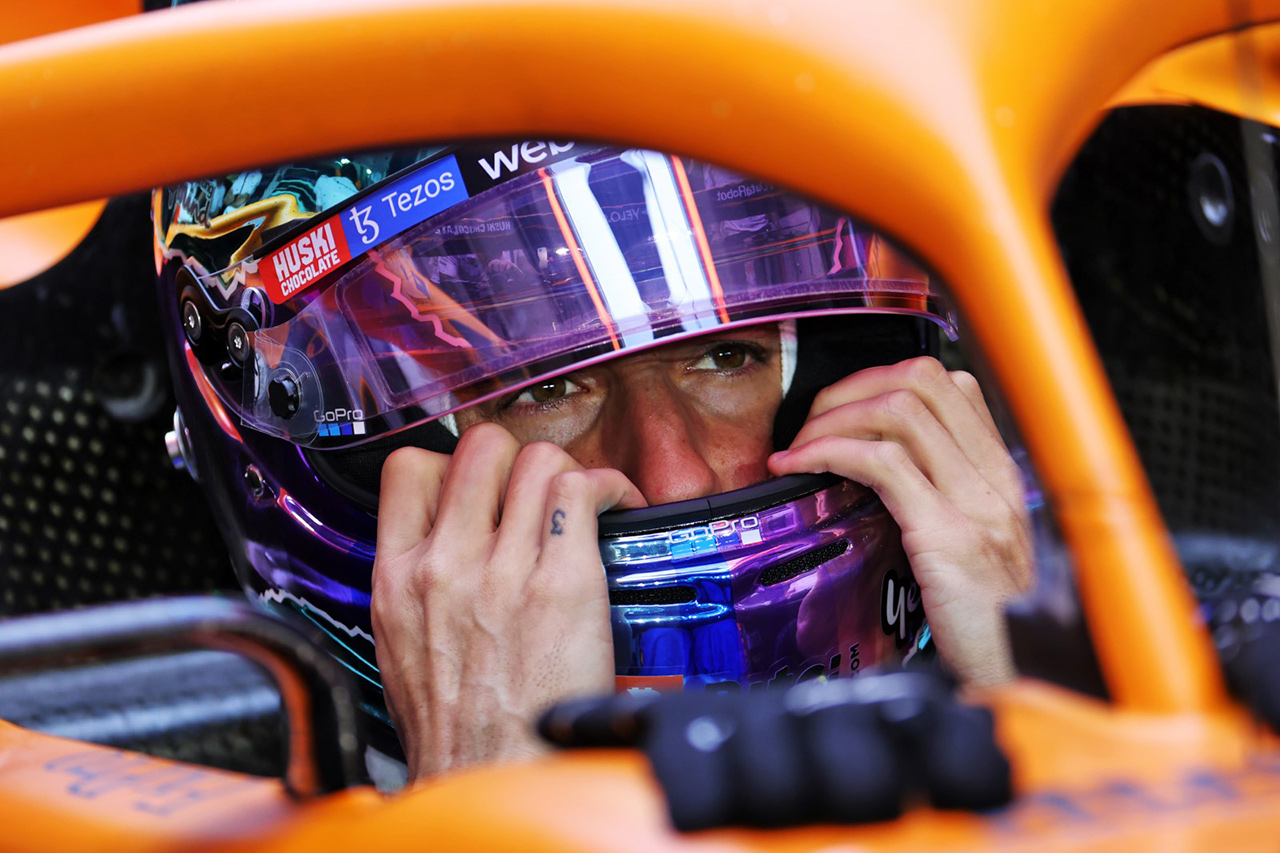 ダニエル・リカルド 「マクラーレンF1への対応にはもう1ステップ必要」