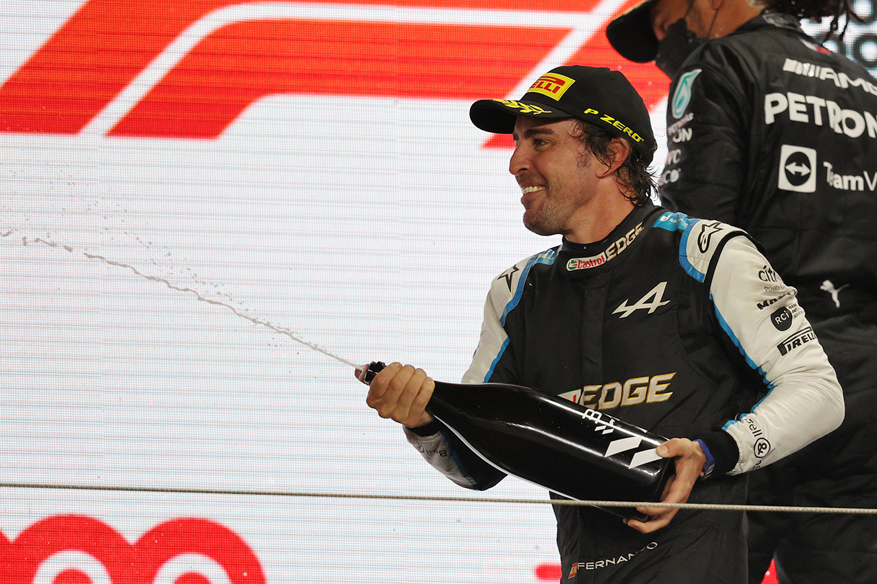 ロス・ブラウン、フェルナンド・アロンソの3位表彰台を絶賛