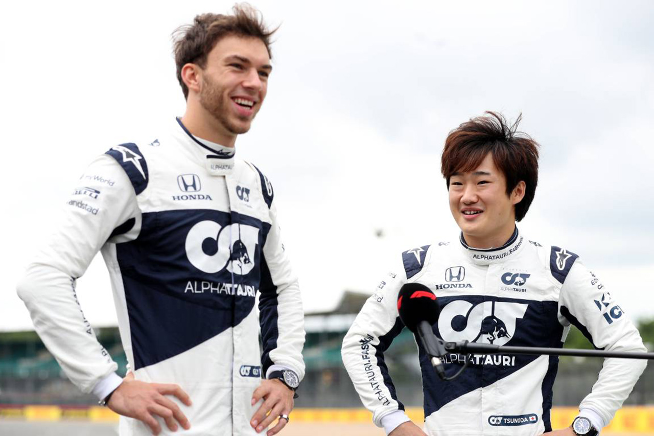 アルファタウリ・ホンダF1首脳 「角田裕毅とガスリーの間に政治はない」