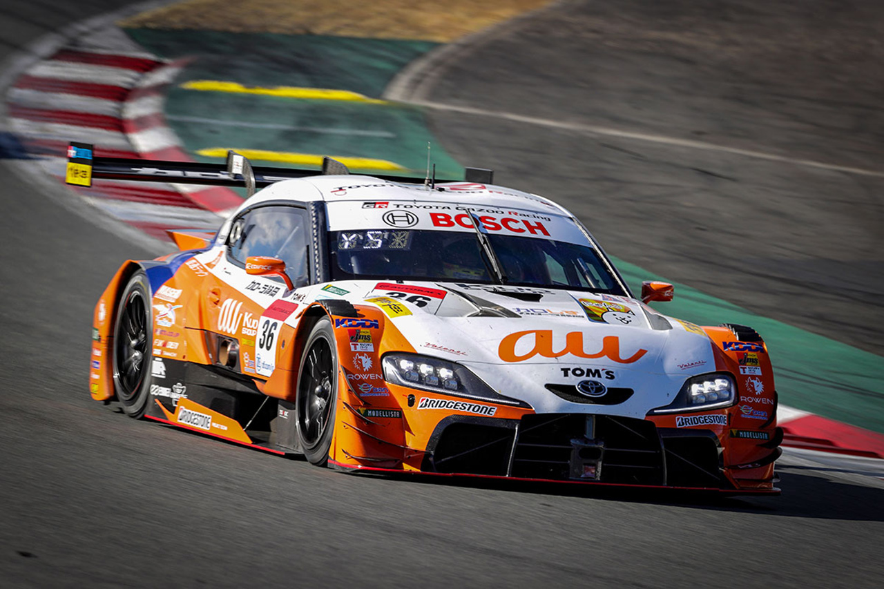 SUPER GT：au TOM’S GR Supraが優勝で大逆転タイトル獲得！
