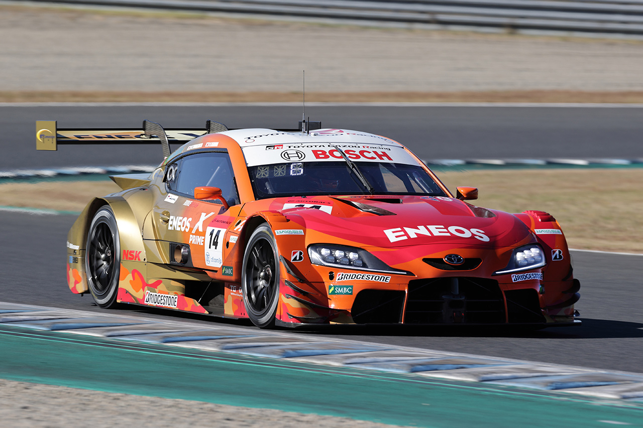 SUPER GT：No.14 ENEOS X PRIME GR Supraがレコードでポール獲得