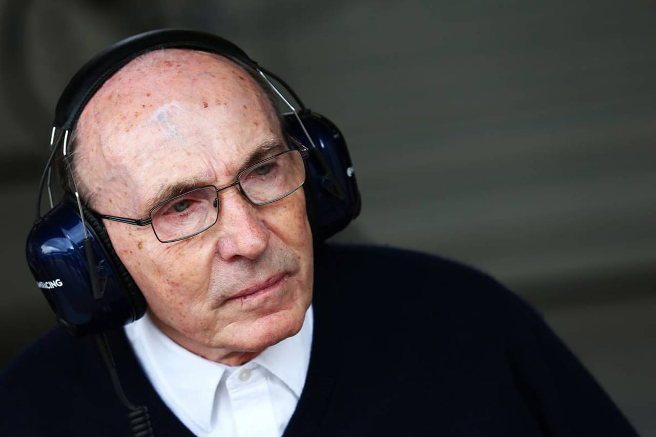 フランク・ウィリアムズが79歳で死去…ウィリアムズF1の創設者