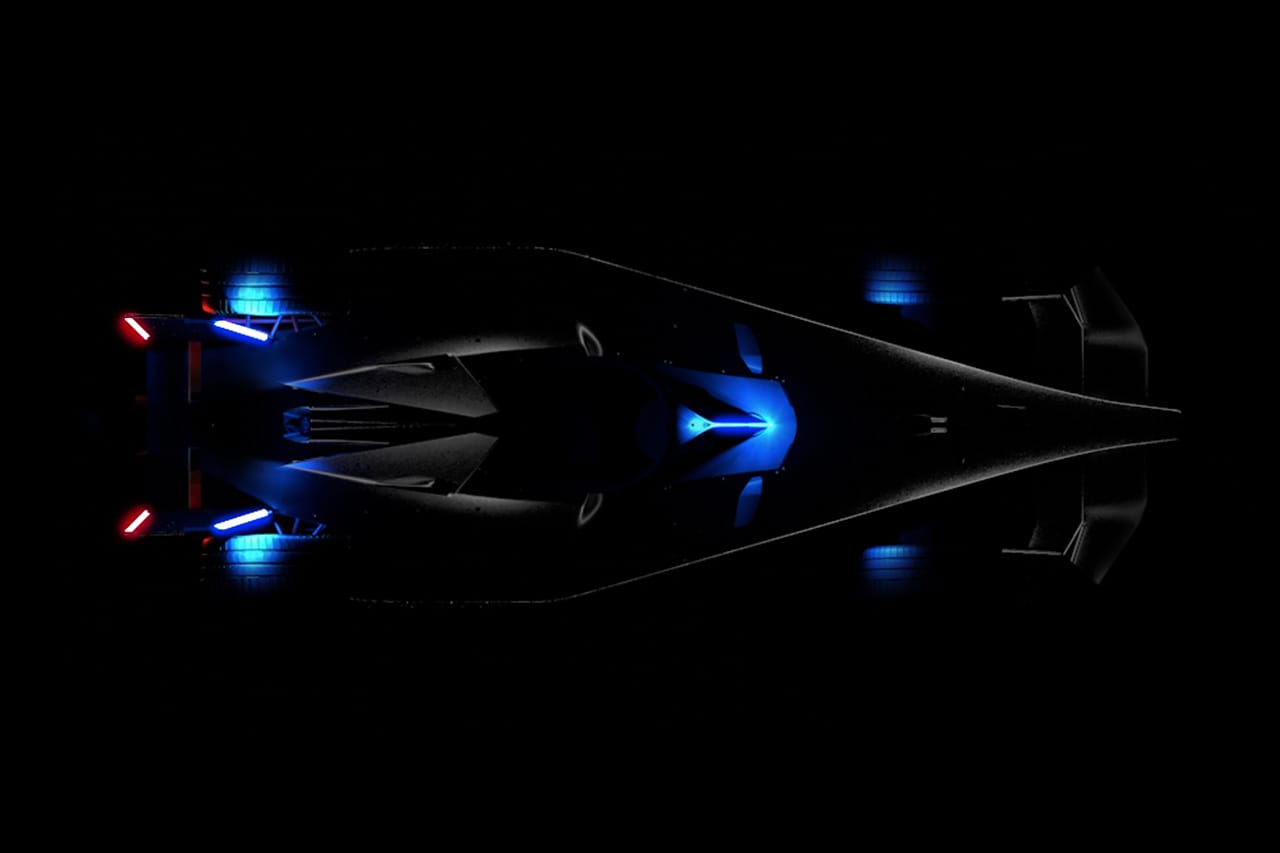フォーミュラE、2022年導入の『Gen3』マシンのティザー画像を公開