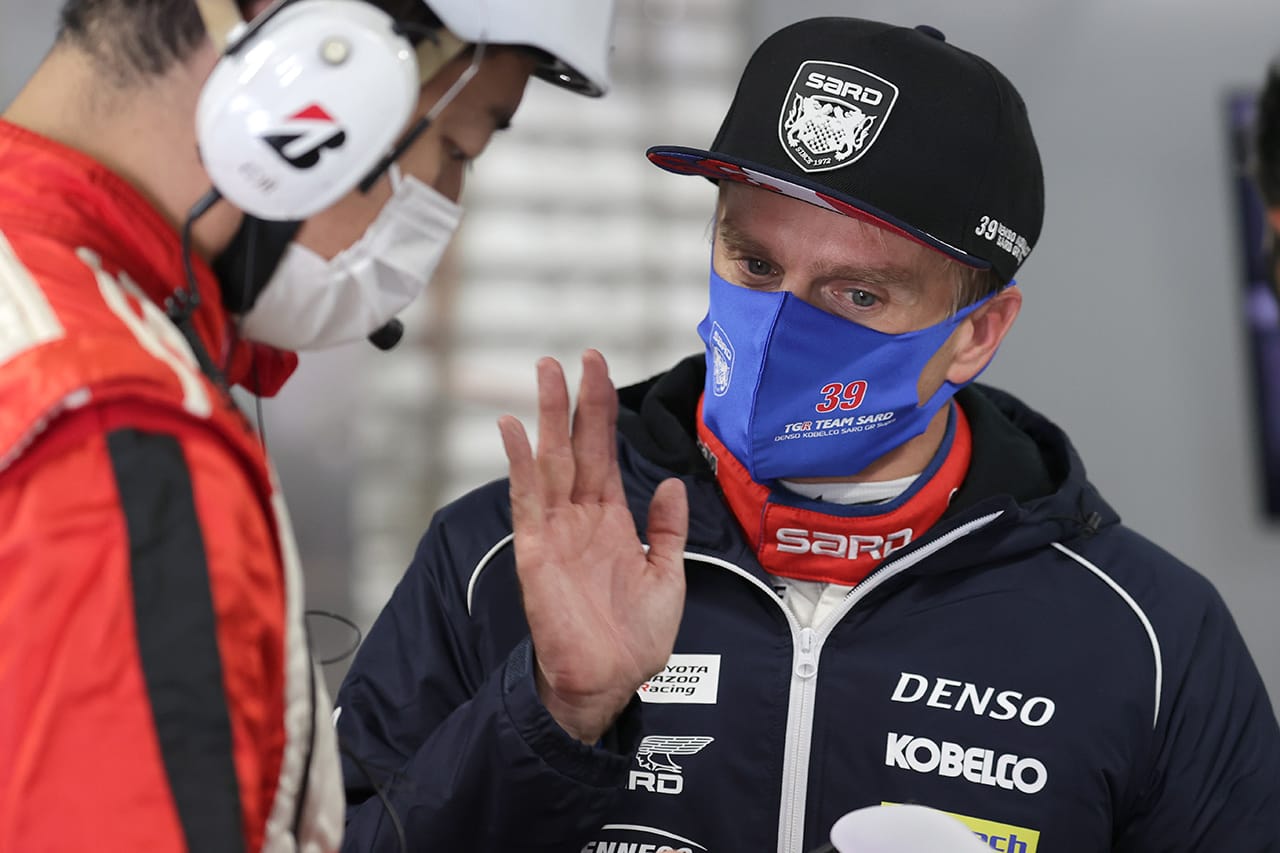 元F1ドライバーのヘイキ・コバライネン、SUPER GT参戦終了を発表
