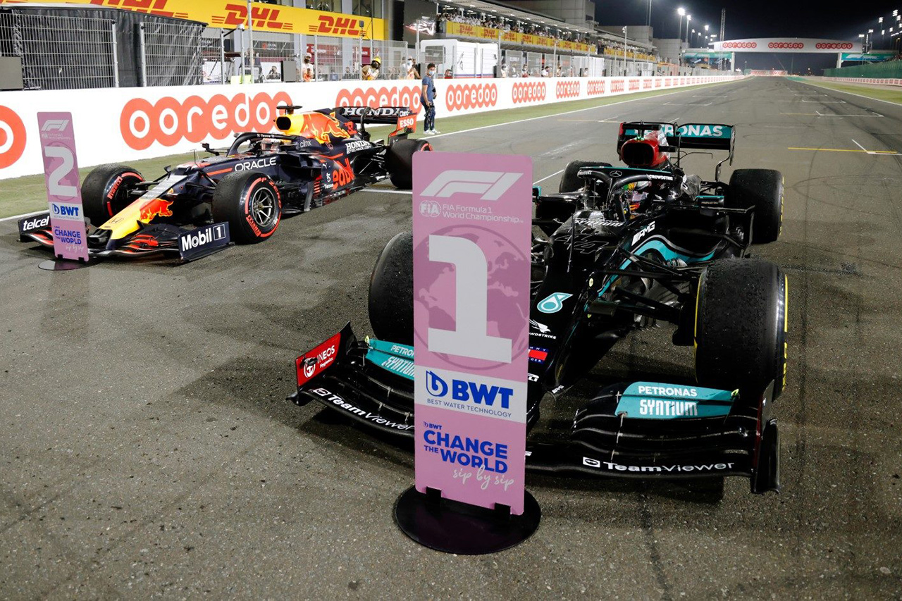 メルセデスF1代表、レッドブルに警告 「W12は最高の状態にある」