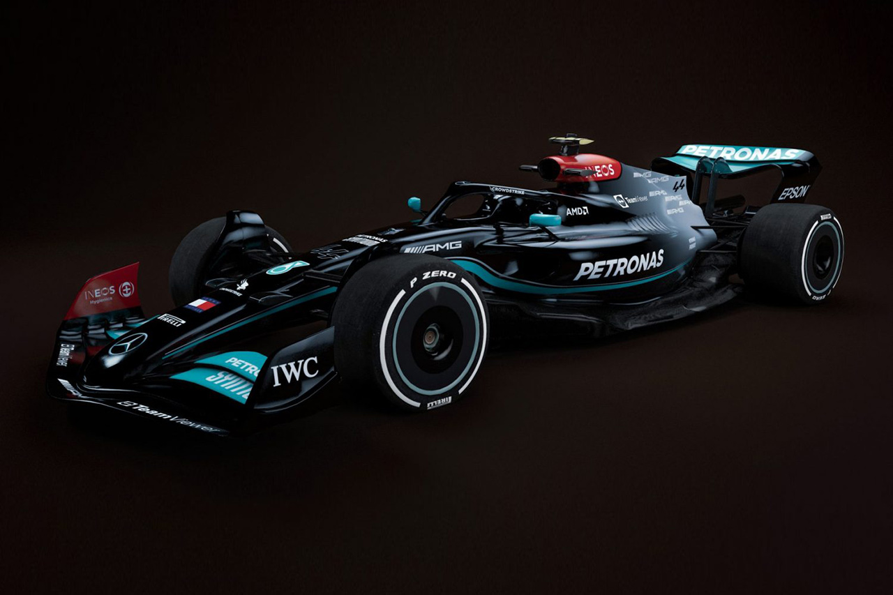 ルイス・ハミルトン 「まだW13をシミュレーターで運転しても意味はない」