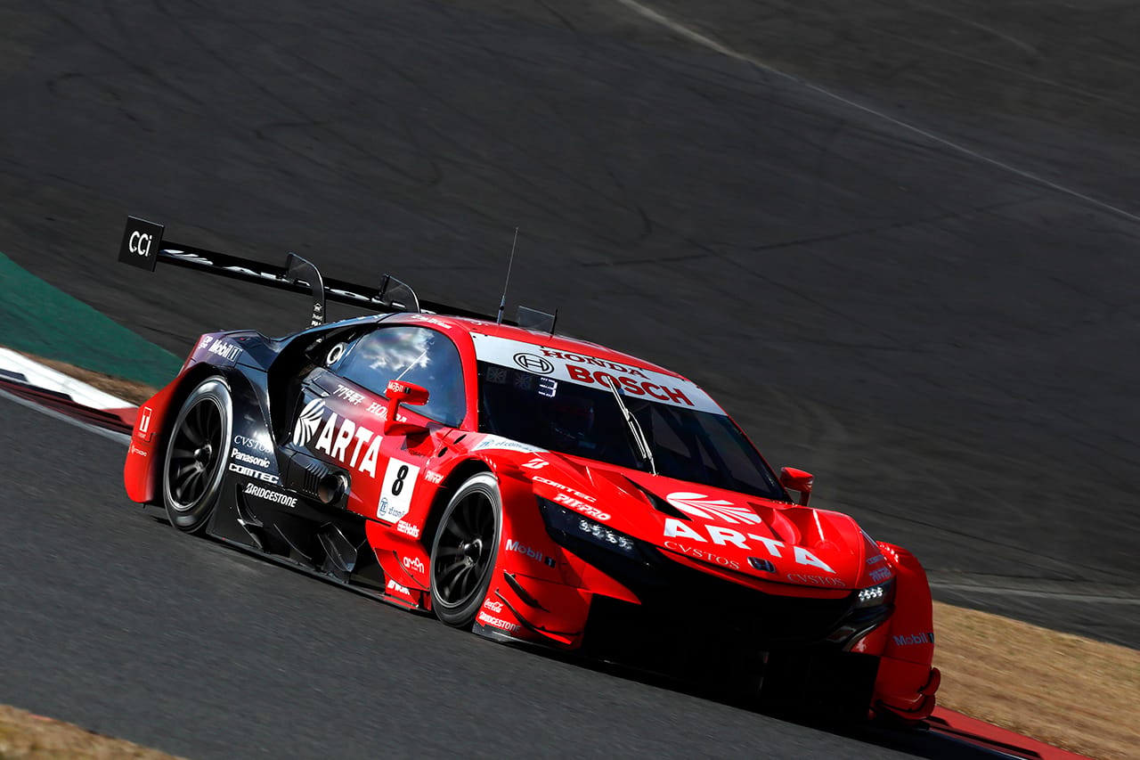 SUPER GT:ホンダ 2021年 最終戦 富士スピードウェイ レポート