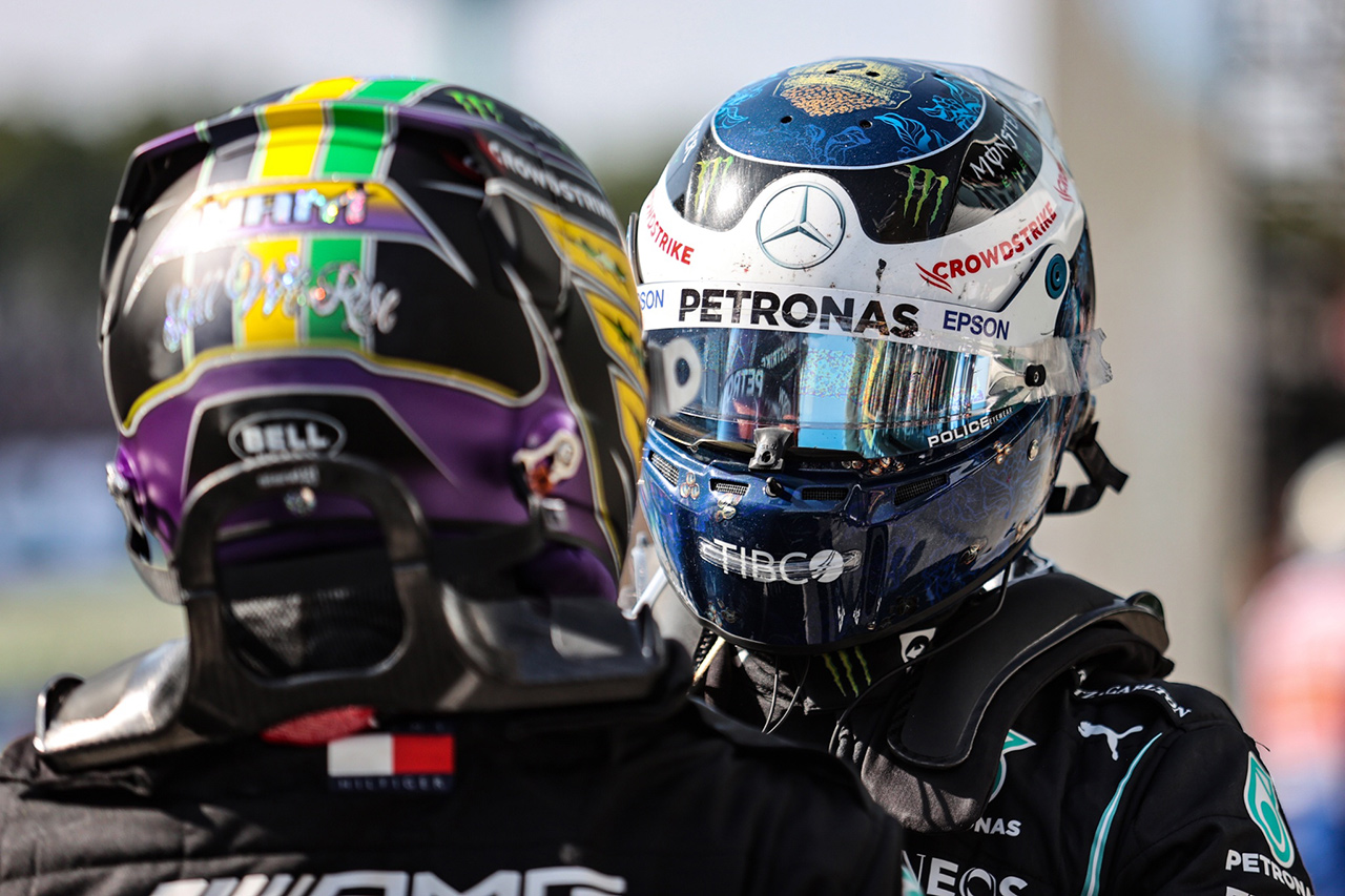 バルテリ・ボッタス 「5年連続でタイトルを獲ってメルセデスF1を去りたい」