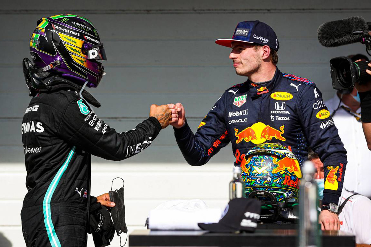 レッドブルF1代表 「フェルスタッペンはハミルトンの挑発には乗らない」