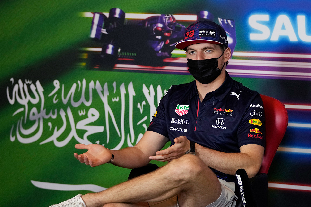 マックス・フェルスタッペン 「残り2戦ですべてを出し尽くすだけ」