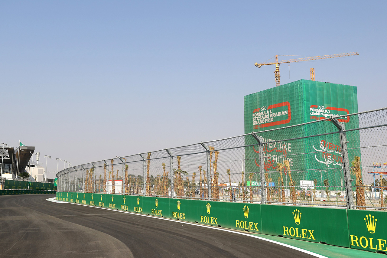 2021年 F1サウジアラビアGP フリー走行1回目：速報ツイート＆Twitch配信