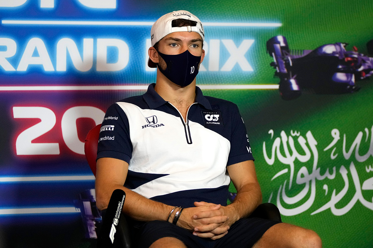 ピエール・ガスリー 「サウジアラビアのコースは相当な高速サーキット」