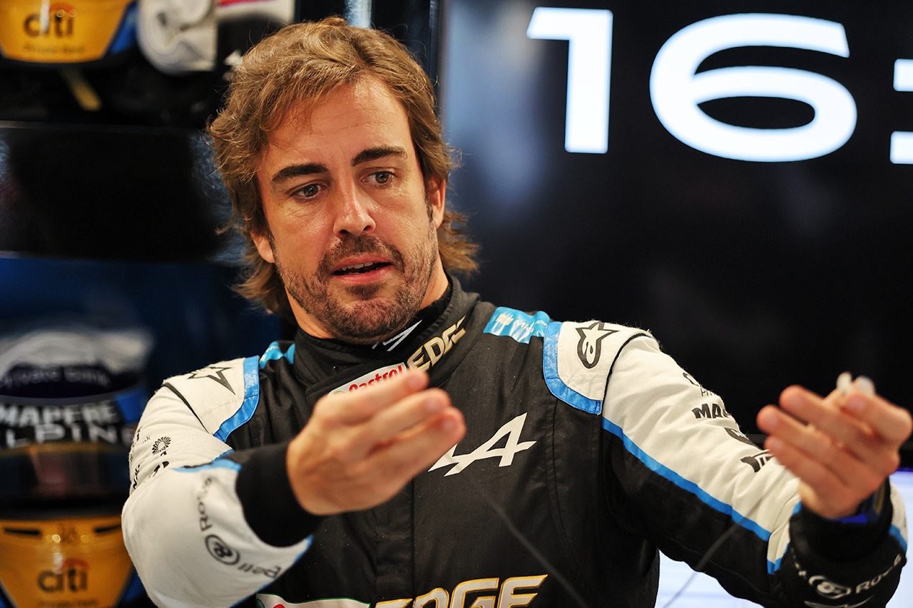 フェルナンド・アロンソ 「セットアップのスイートスポットが見つかった」