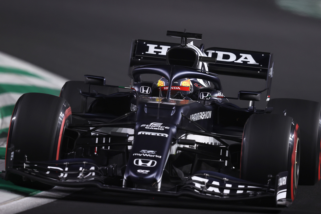 アルファタウリ・ホンダF1 「セッションの早い段階でラーニングを得られた」