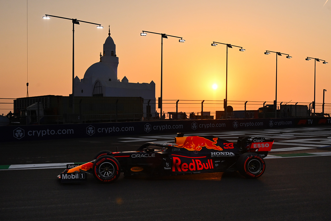 【速報】 F1サウジアラビアGP FP3 結果：フェルスタッペンがトップタイム