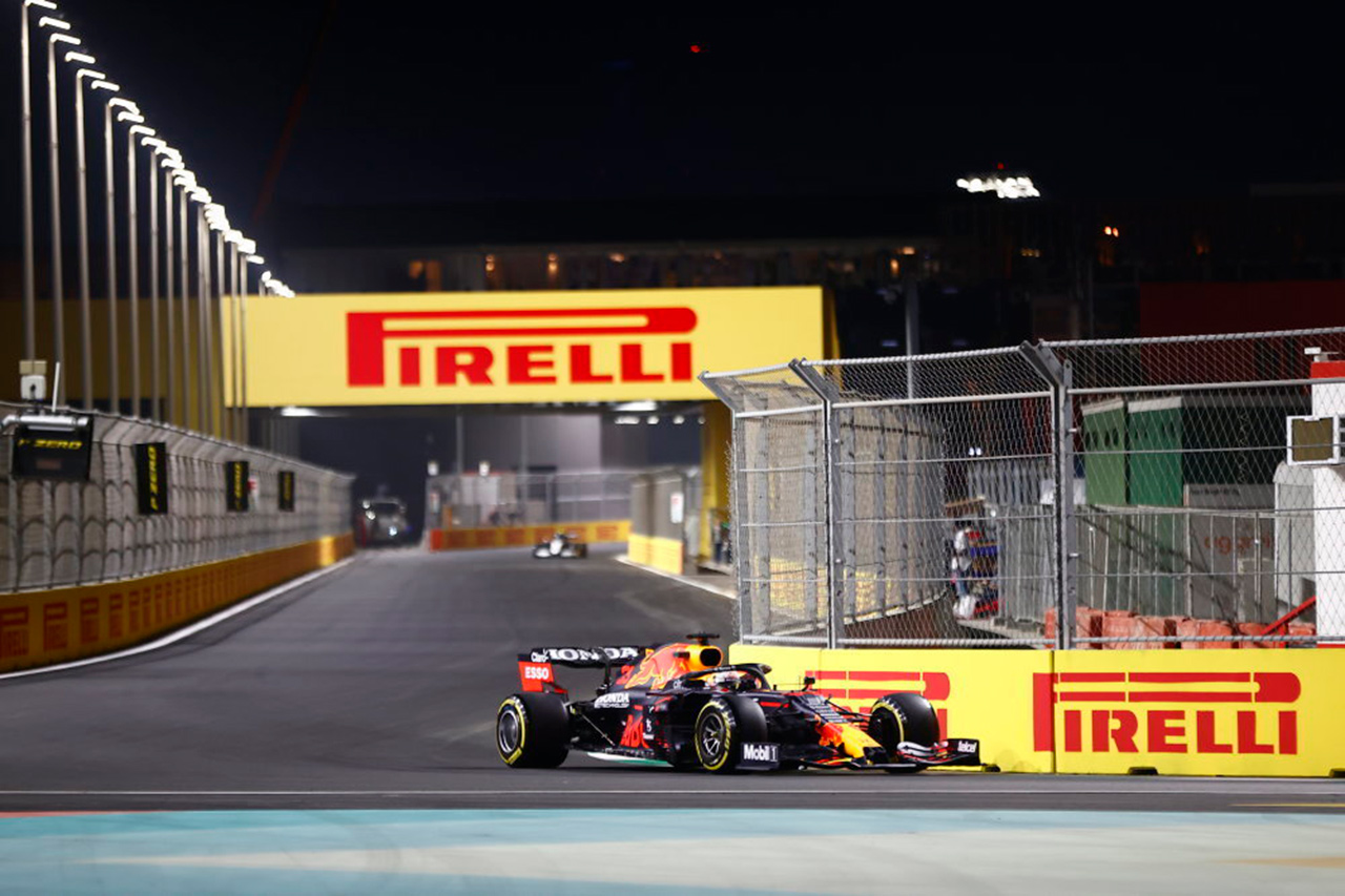 【速報】 F1サウジアラビアGP FP2 結果：フェルスタッペンは4番手