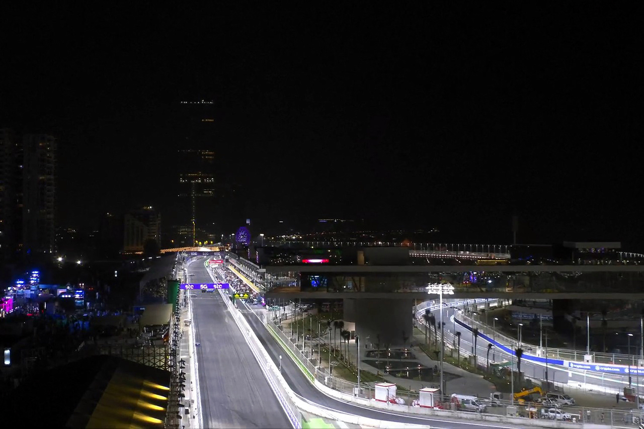 2021年 F1サウジアラビアGP フリー走行2回目：速報ツイート＆Twitch配信