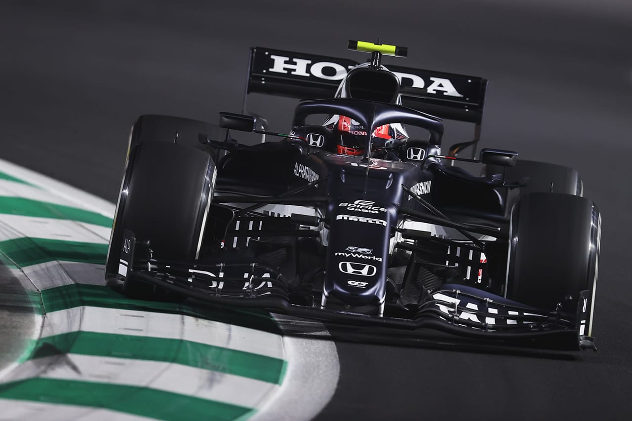 ホンダF1、4台全車トップ10入り 「多くのデータを得ることができた」
