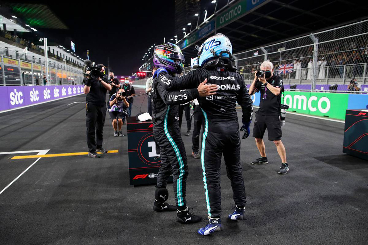 2021年 F1サウジアラビアGP 決勝スターティンググリッド