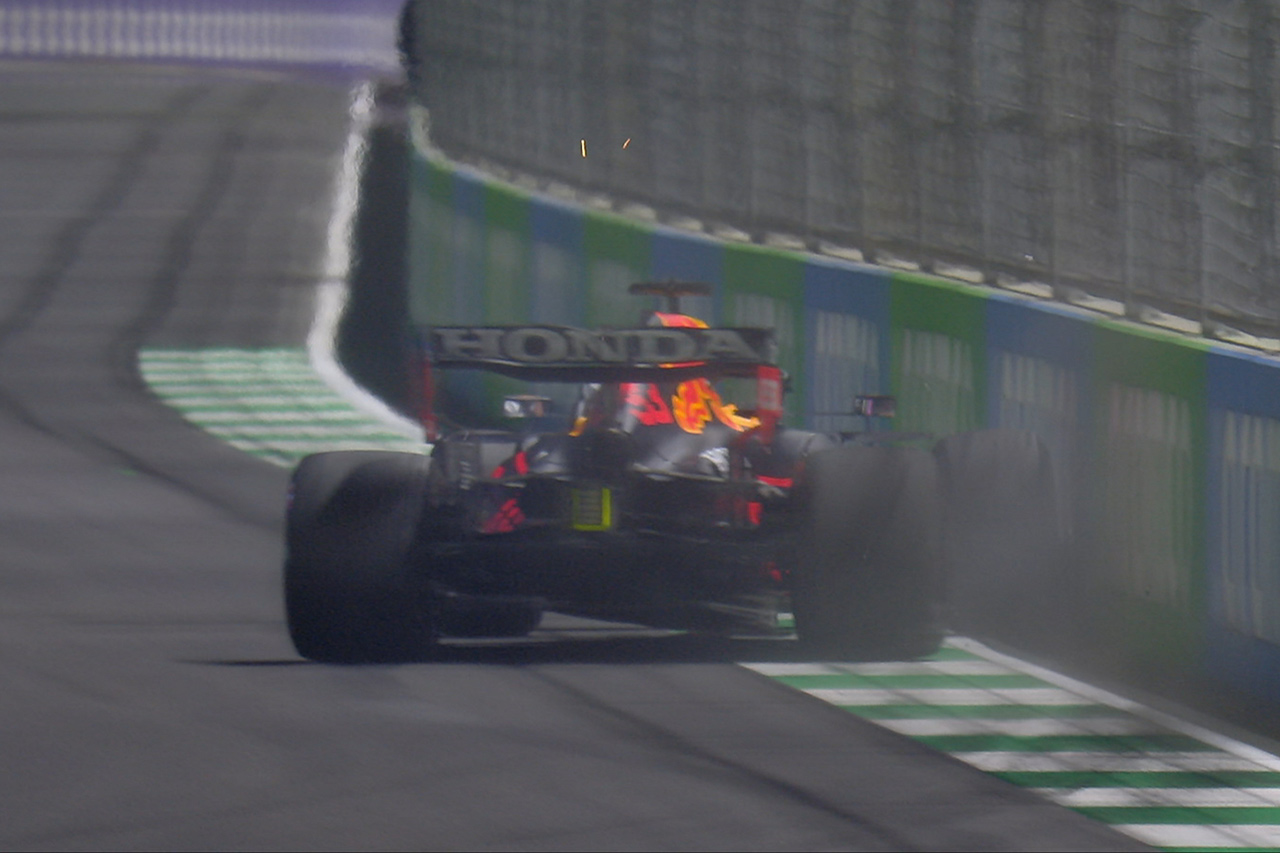 F1サウジアラビア 予選 結果速報：フェルスタッペンはクラッシュで3番手