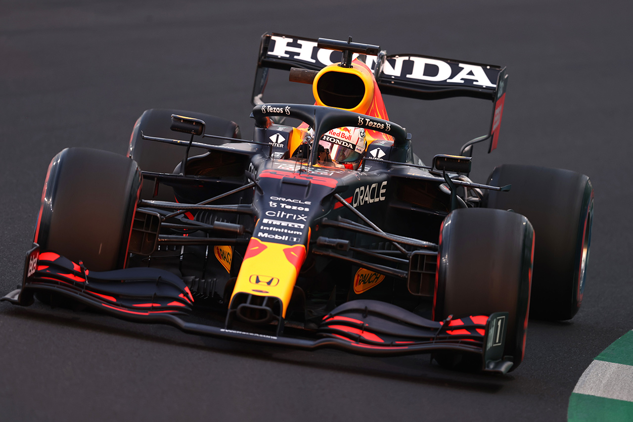 F1サウジアラビアGP フリー走行3回目:フェルスタッペンが最速!