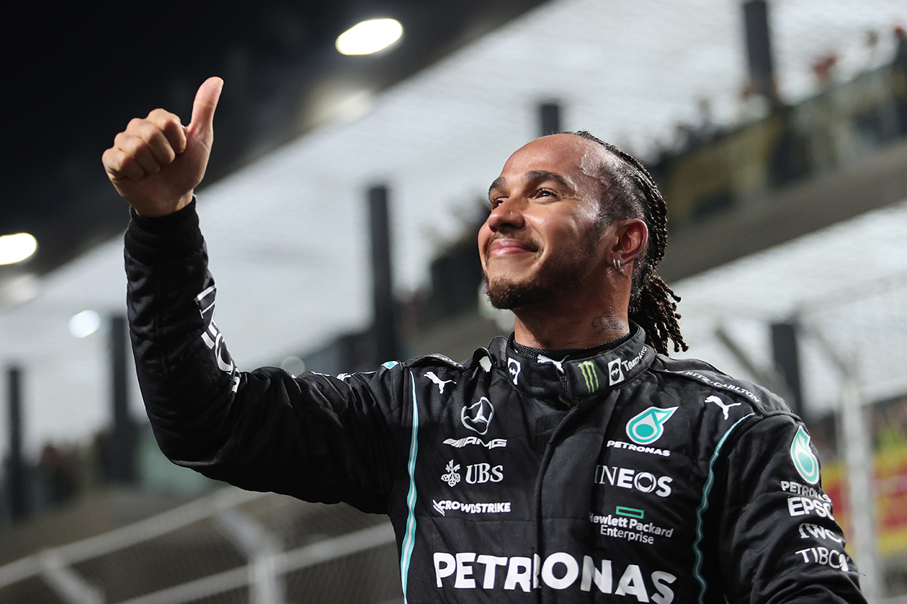 F1サウジアラビアGP 予選：ルイス・ハミルトンがポールポジション！