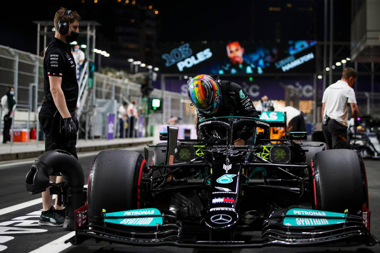 2021年 F1サウジアラビアGP 決勝：持ちタイヤ数＆タイヤ戦略予想